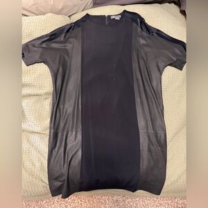Vince Black Dress